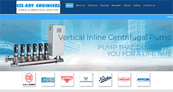 Desktop Screenshot of esskaypumps.com
